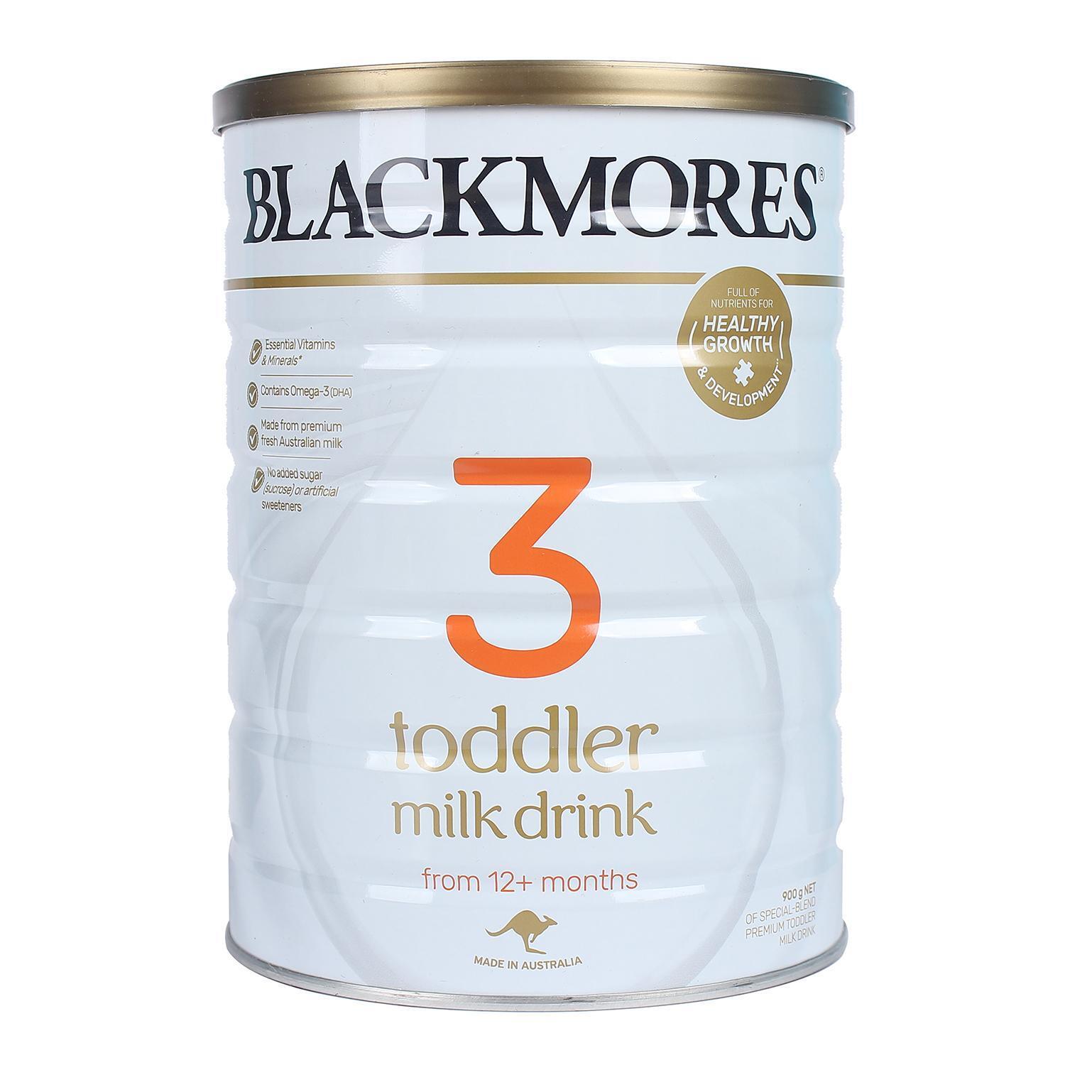 Sữa Blackmores Toddler Milk Drink Số 3 Lon 900g