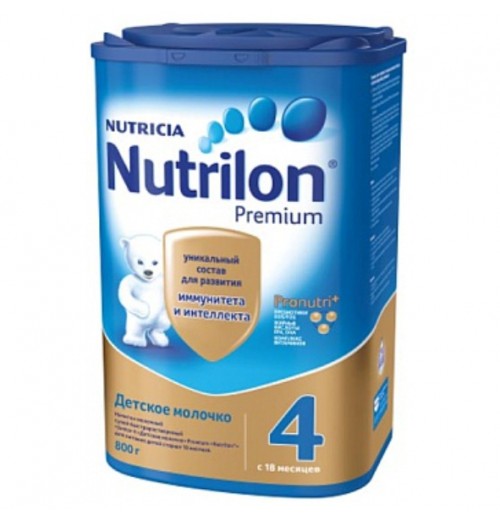 Sữa Nutrilon Premium Nga Số 4 hộp cao 800g