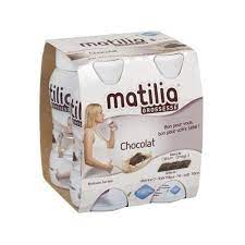 Sữa bầu Matilia Grossesse vị chocolat Lốc 4x200ml