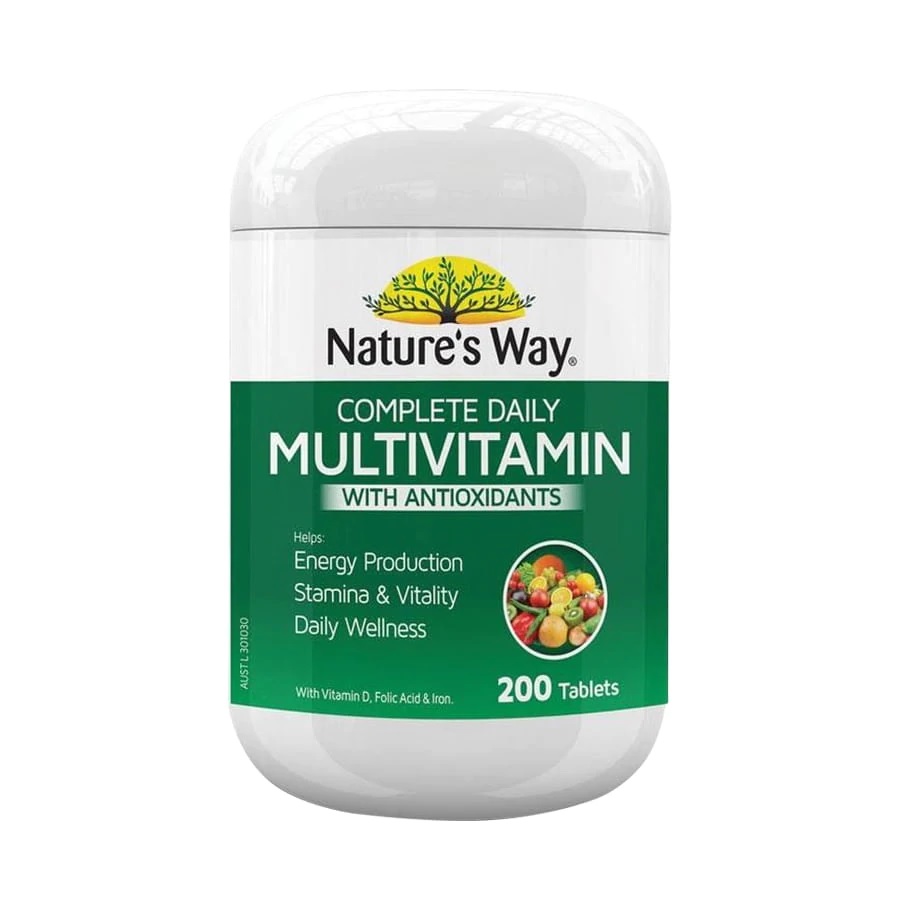 Viên uống Vitamin tổng hợp tảo Nature's Way 200v