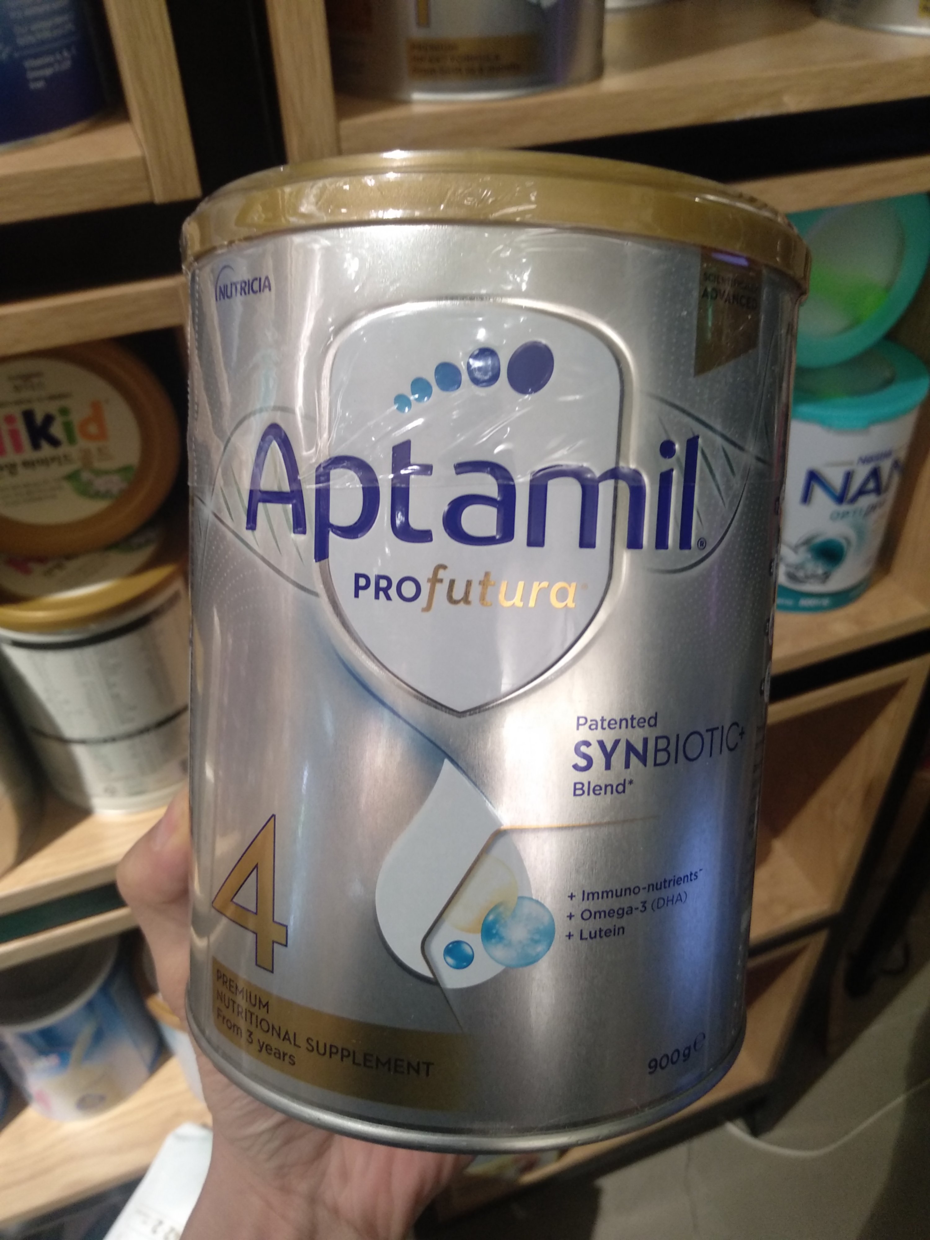 Sữa Aptamil Profutura Úc Số 4 [3Y+] Lon 900g