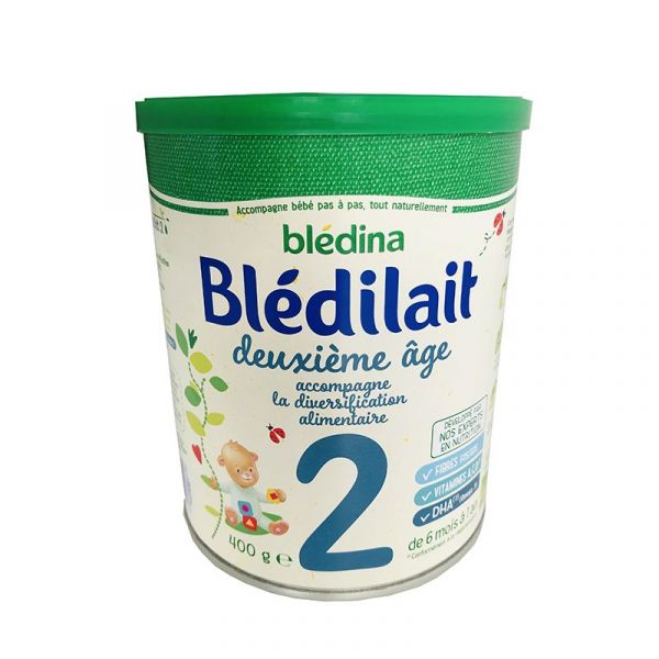 Sữa bột Bledina Bledilait Số 2 hộp nhỏ 400g