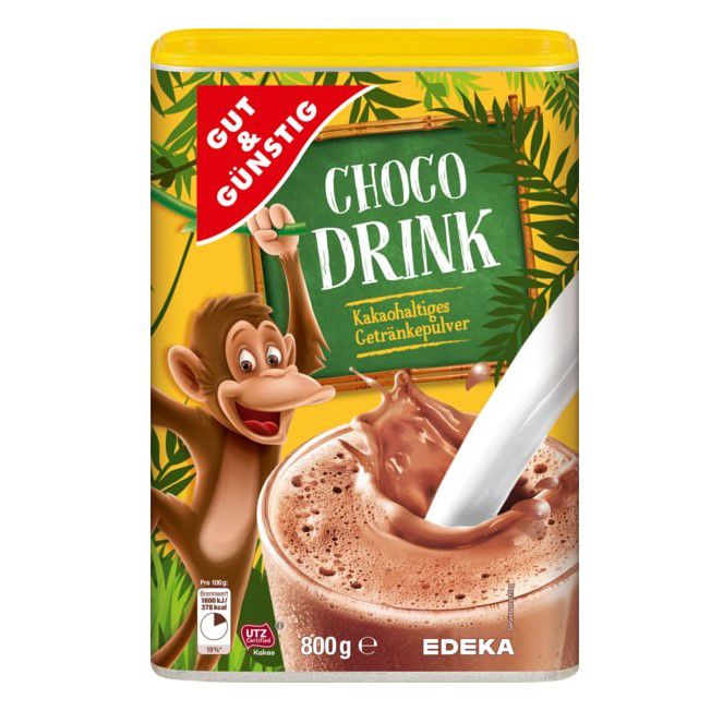 Bột Cacao pha sữa Choco Drink 800g