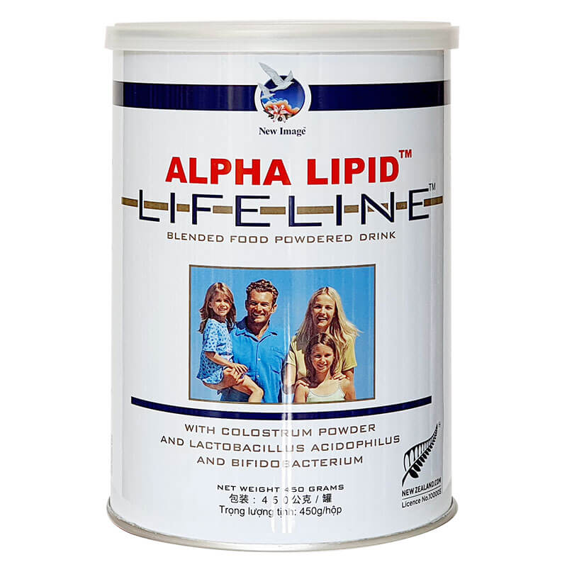 Sữa non Alpha Lipid Lifeline hộp 450g