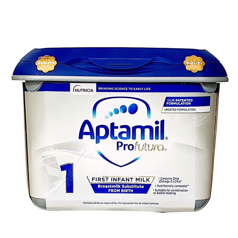 Sữa Aptamil Profutura [Aptamil bạc Anh] số 1 hộp lùn 800g