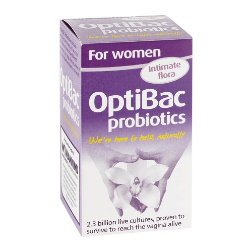Men vi sinh Phụ Khoa OptiBac Probiotics hộp 30 viên