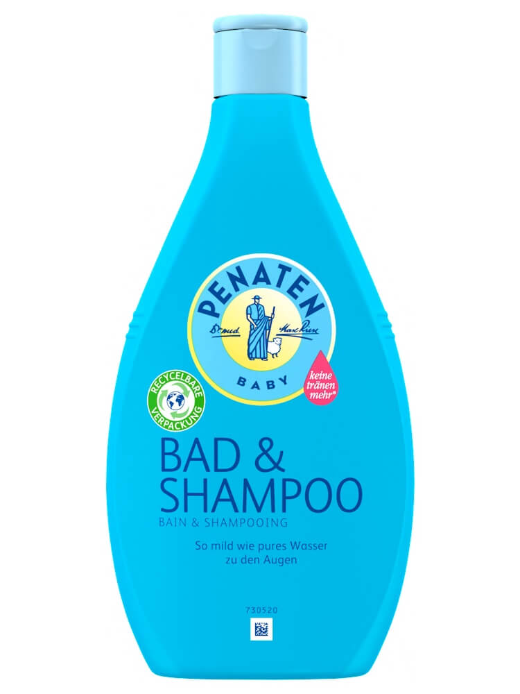 Sữa tắm gội chống cảm Penaten Bad & Shampoo 400ml