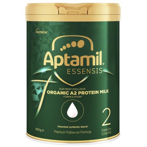 Sữa Aptamil Essensis Organic A2 Protein của Úc Số 2 Lon 900g