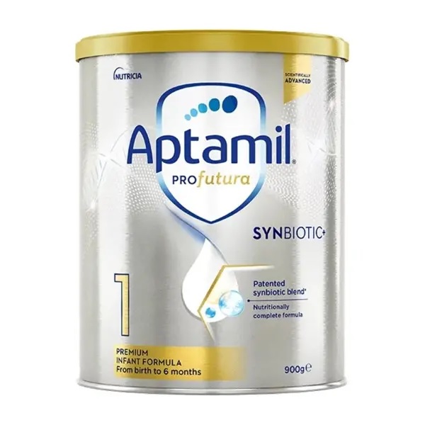 Sữa Aptamil Profutura Úc Số 1 [0-6m] Lon 900g
