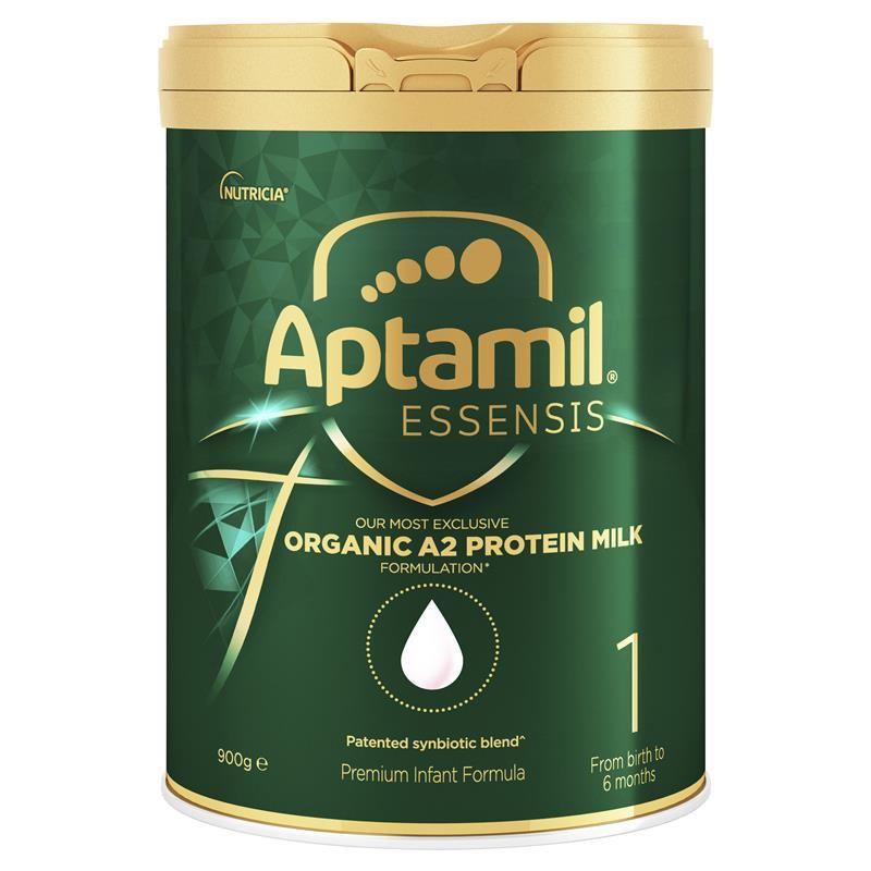 Sữa Aptamil Essensis Organic A2 Protein của Úc Số 1 Lon 900g