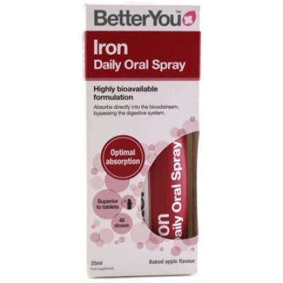 Bổ sung Sắt dạng xịt - BetterYou Iron Daily Oral Spray