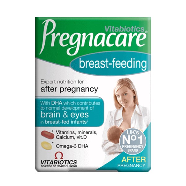 Vitabiotics Pregnacare breast-feeding - Bú Anh