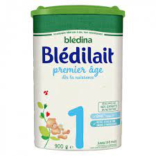 Sữa bột Bledina Bledilait Số 1 hộp cao 900g
