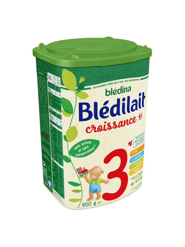 Sữa bột Bledina Bledilait Croissance Số 3 hộp cao 900g
