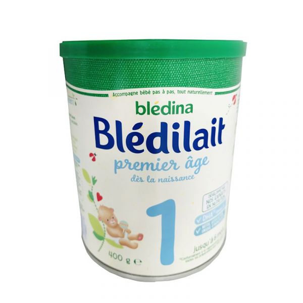 Sữa bột Bledina Bledilait Số 1 hộp nhỏ 400g