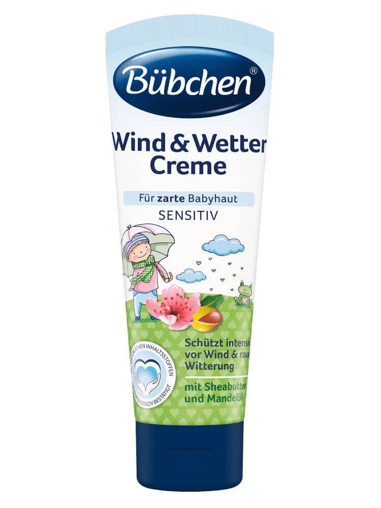 Kem dưỡng da Bubchen Wind & Wetter Sensitiv 75ml