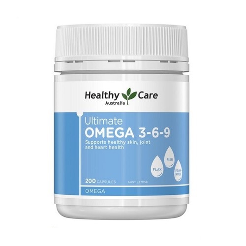 Viên uống Healthy Care Ultimate Omega 3-6-9 200v