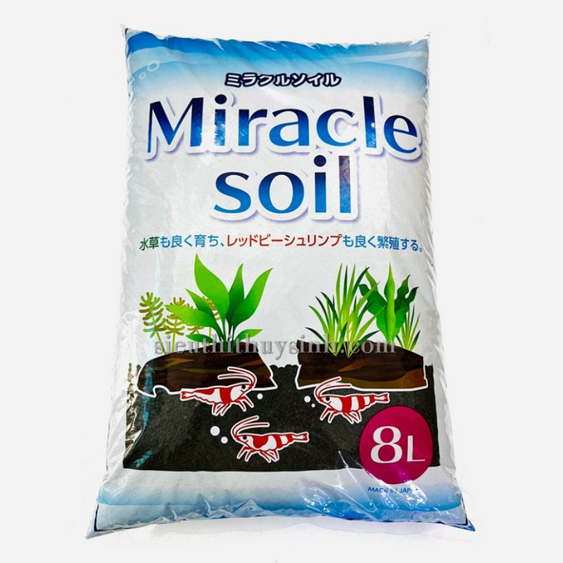 Phân nền Miracle Soil Nhật Bản