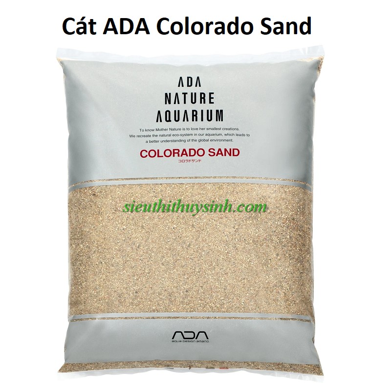 Cát cao cấp siêu sạch ADA - Colorado Sand 8kg