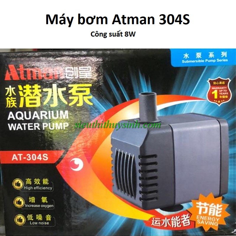 Bơm Atman dòng S - 304S (8W)