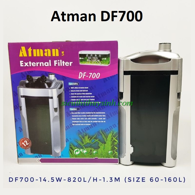 Lọc thùng Atman DF - DF700