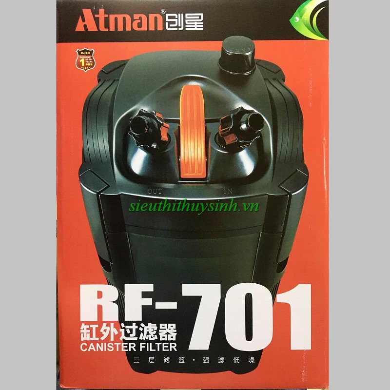 Lọc thùng Atman RF - RF701