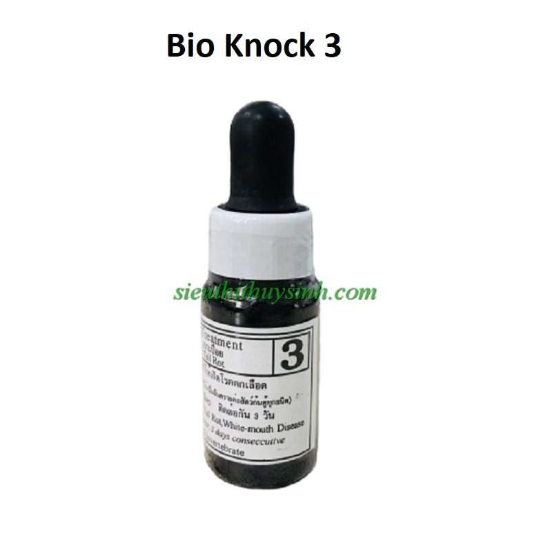 Thuốc chữa lở loét Bio Knock 3