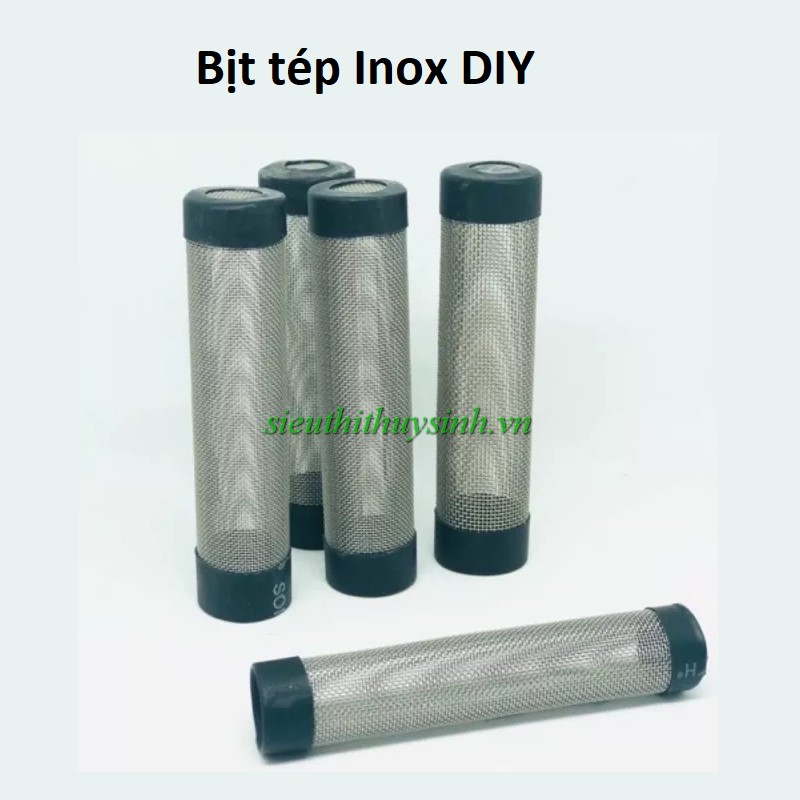 BỊt tép Inox DIY cho in out - Dài 12mm
