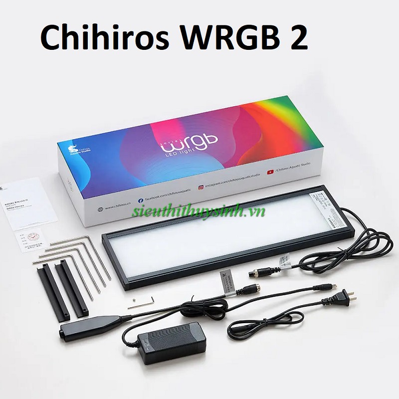 Đèn Chihiros WRGB2 thường - 120cm