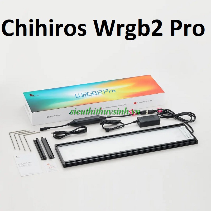 Đèn Chihiros WRGB2 Pro - 120cm
