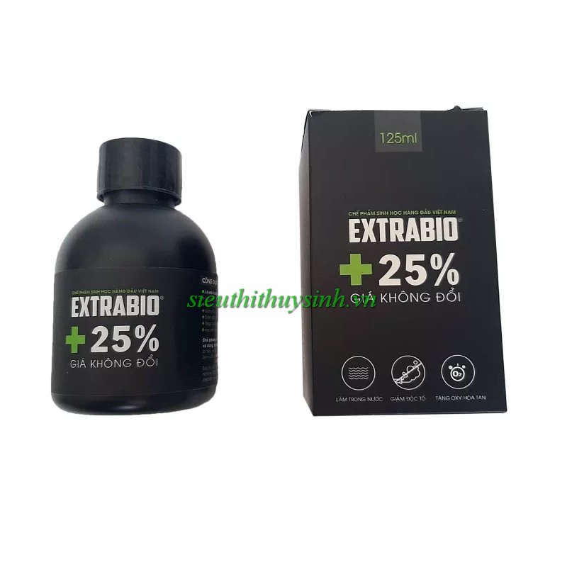 Vi sinh nước Extrabio - 125ml
