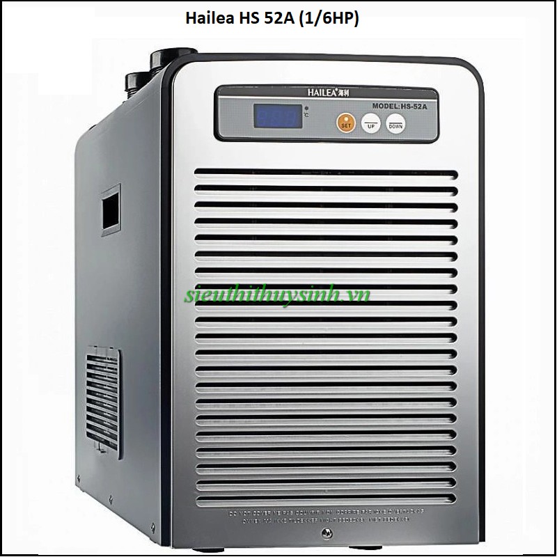 Máy lạnh chiller Hailea HS - 52A (1/6HP)