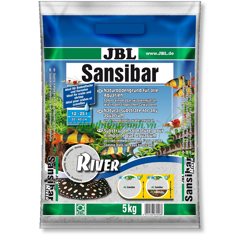 Cát JBL Sansibar - River 5Kg