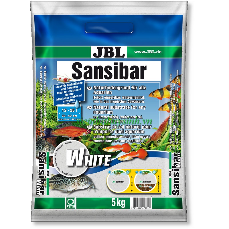 Cát JBL Sansibar - White 5Kg