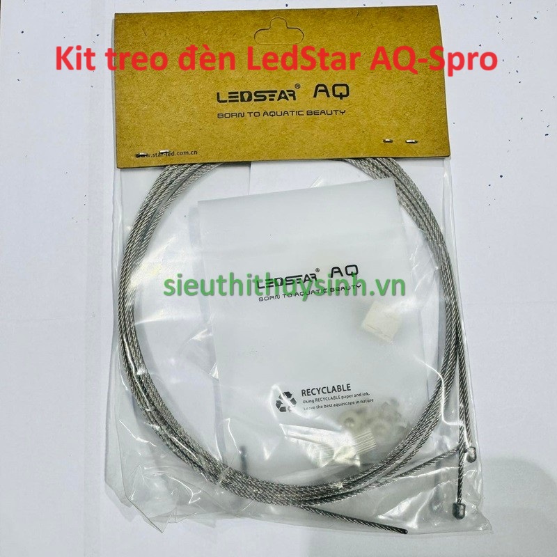 Kit treo đèn LEDSTAR - AQ-SPHR (treo đèn S Pro)