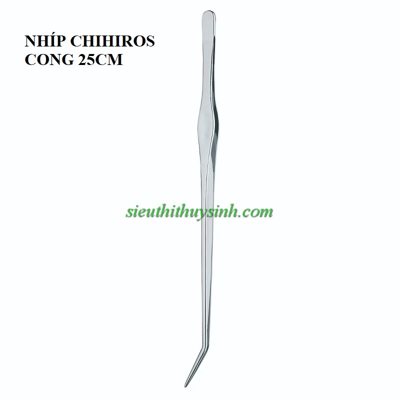 Nhíp Chihiros - Cong 25cm