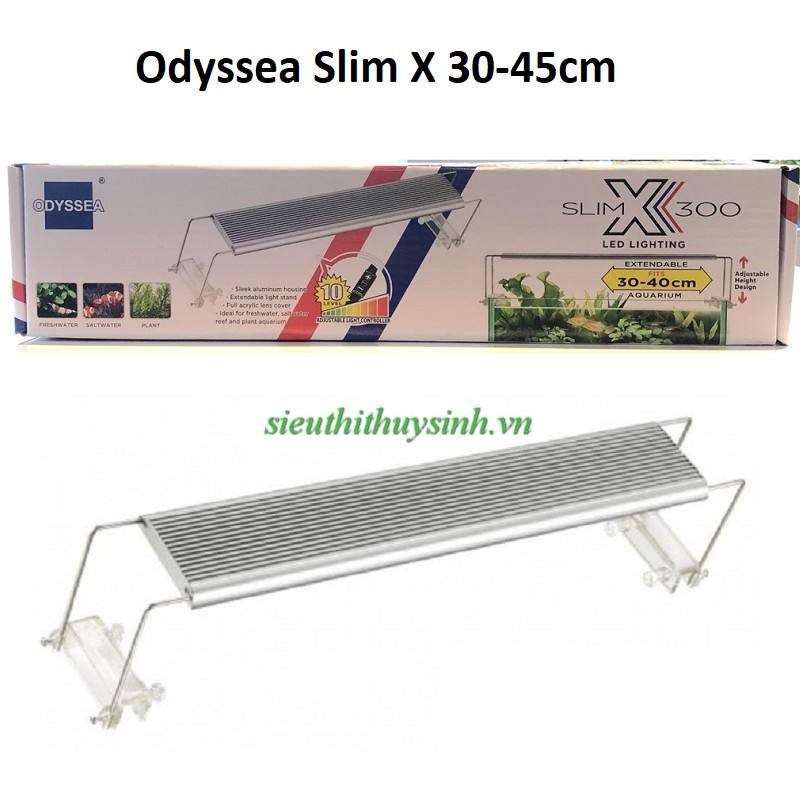 Đèn led Odyssea Slim X (đã bao gồm chân gác) - 120-140cm (65W)