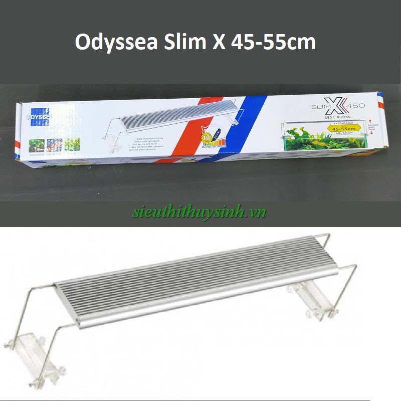 Đèn led Odyssea Slim X (đã bao gồm chân gác) - 45-55cm
