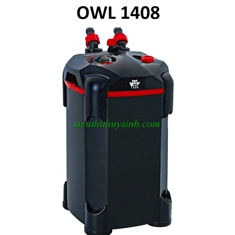 Lọc thùng OWL - 1408 (17W - 1400lit/h)