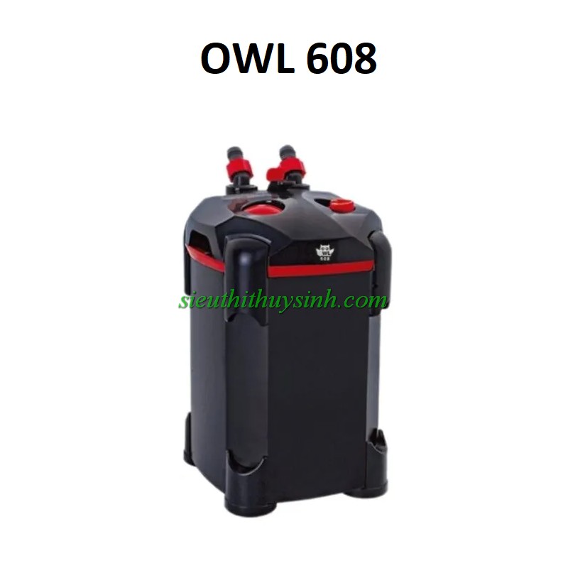 Lọc thùng OWL - 608 (9.3W - 650lit/h)