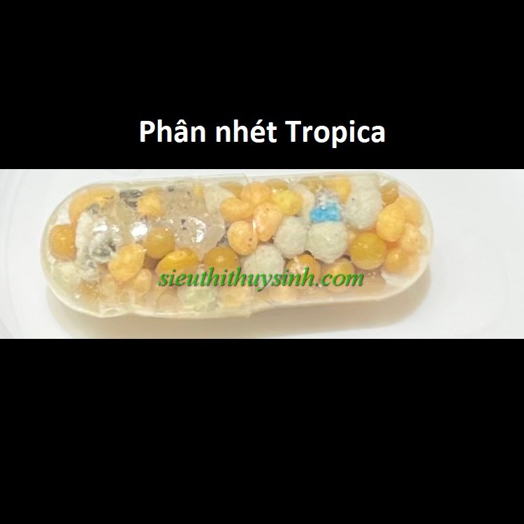 Phân nhét Tropica Nutrition capsules for aquariums - Lẻ 1 viên