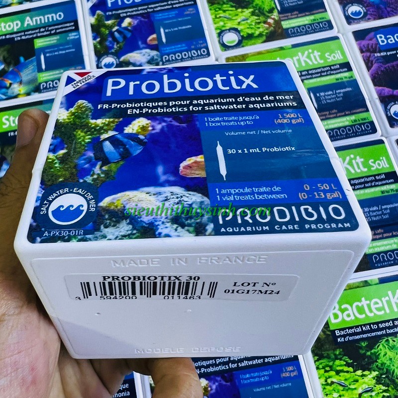 Prodibio Probiotix (1 ống thủy tinh)