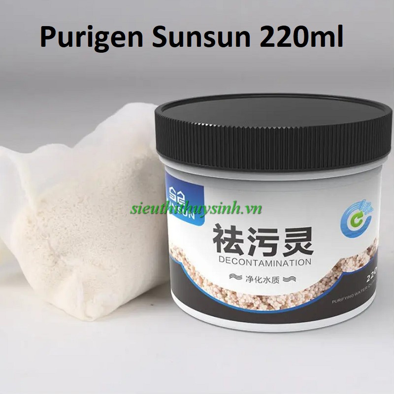 Purigen Sunsun (đã có sẵn túi đựng) - 220ml
