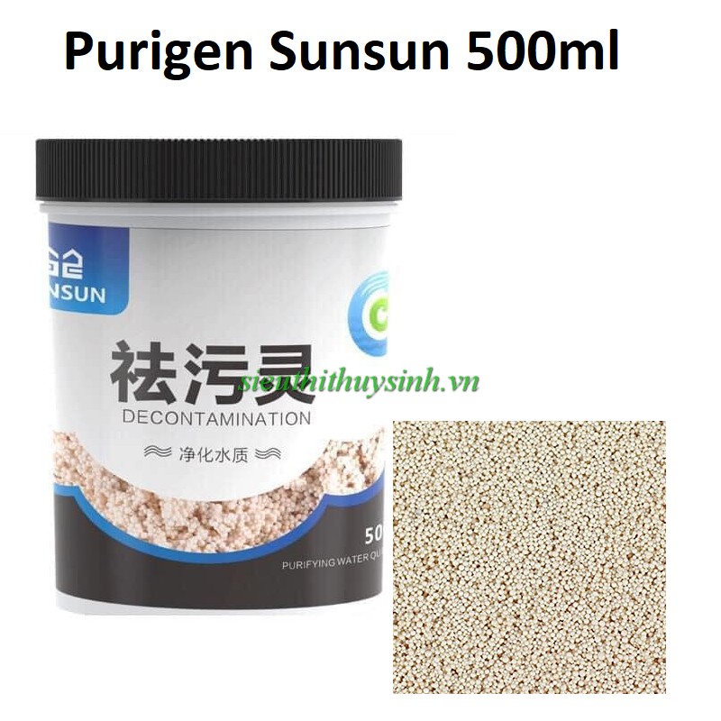 Purigen Sunsun (đã có sẵn túi đựng) - 500ml
