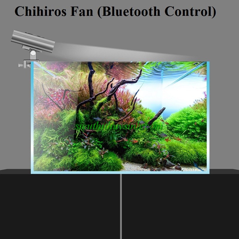 Quạt làm mát Chihiros Cooling Fan (Bluetooth Control)