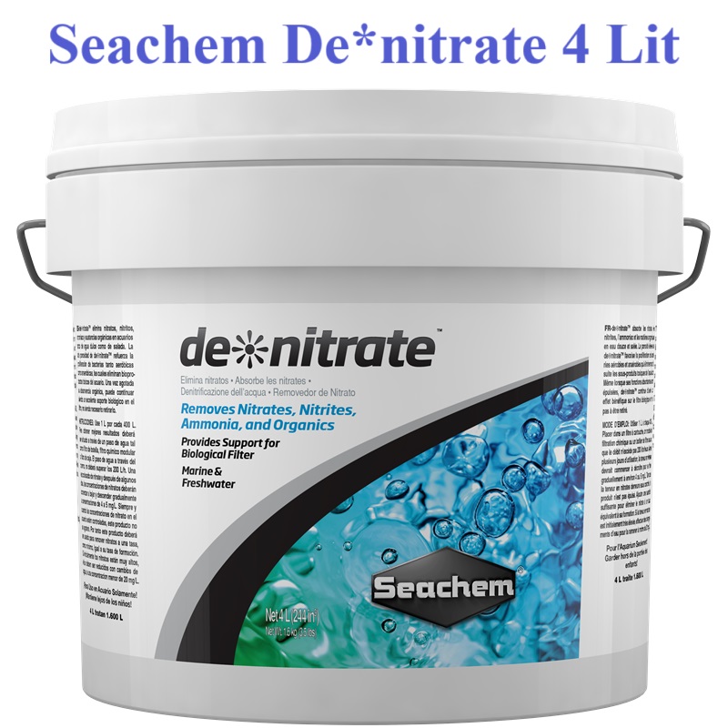 Seachem Denitrate - 4Lit