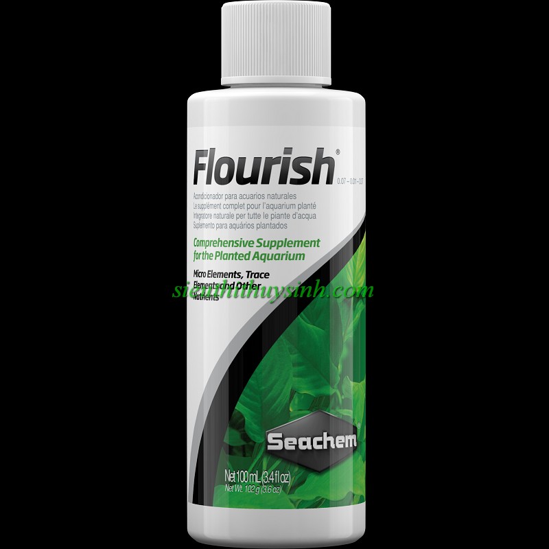 Phân nước Seachem Flourish - 100ml