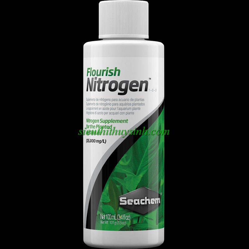 Phân nước Seachem Flourish Nitrogen - 100ml