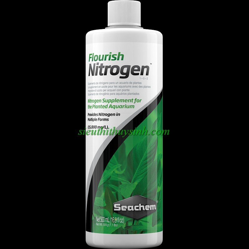 Phân nước Seachem Flourish Nitrogen - 500ml