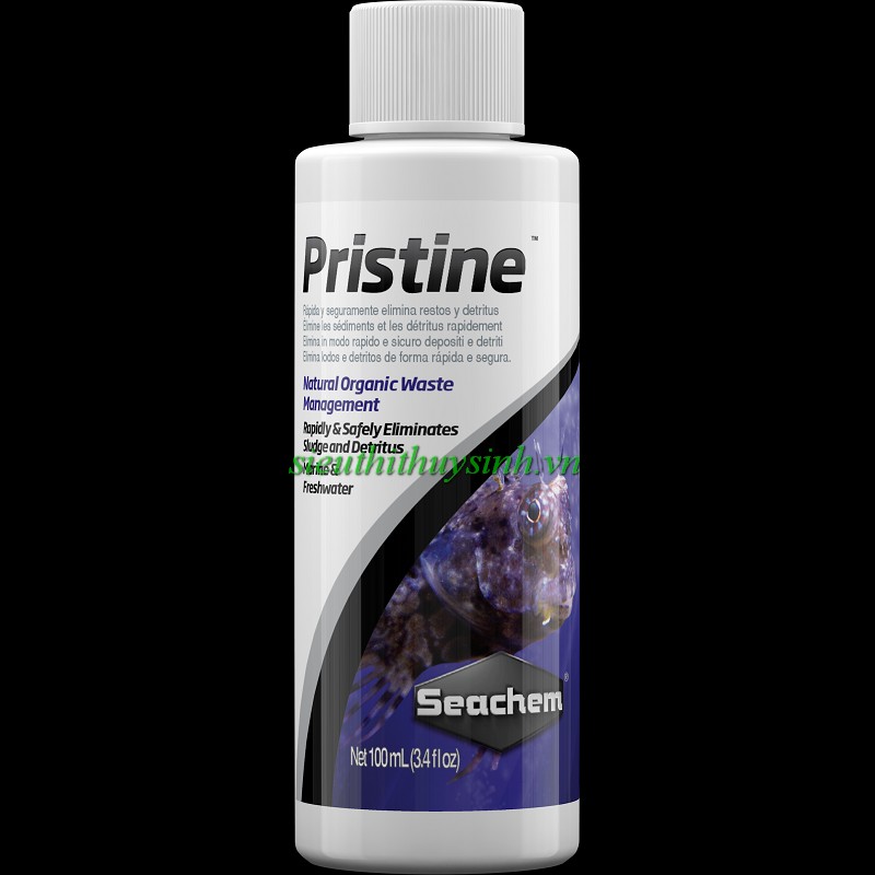 Vi sinh phân hủy cao cấp Seachem Pristine - 100ml